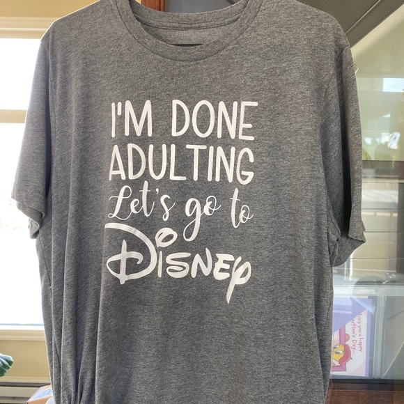 Disney Tee made on Etsy XL - Picture 1 of 2